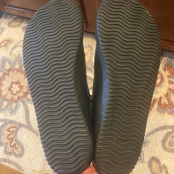 Ahinsa Jaya winter zip up black boot size 40 Barefoot style boot - Picture 6 of 6